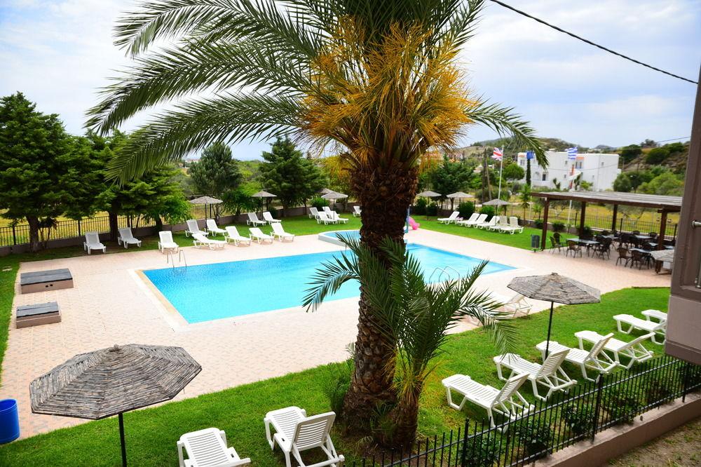 Rose Hotel Faliráki Kültér fotó