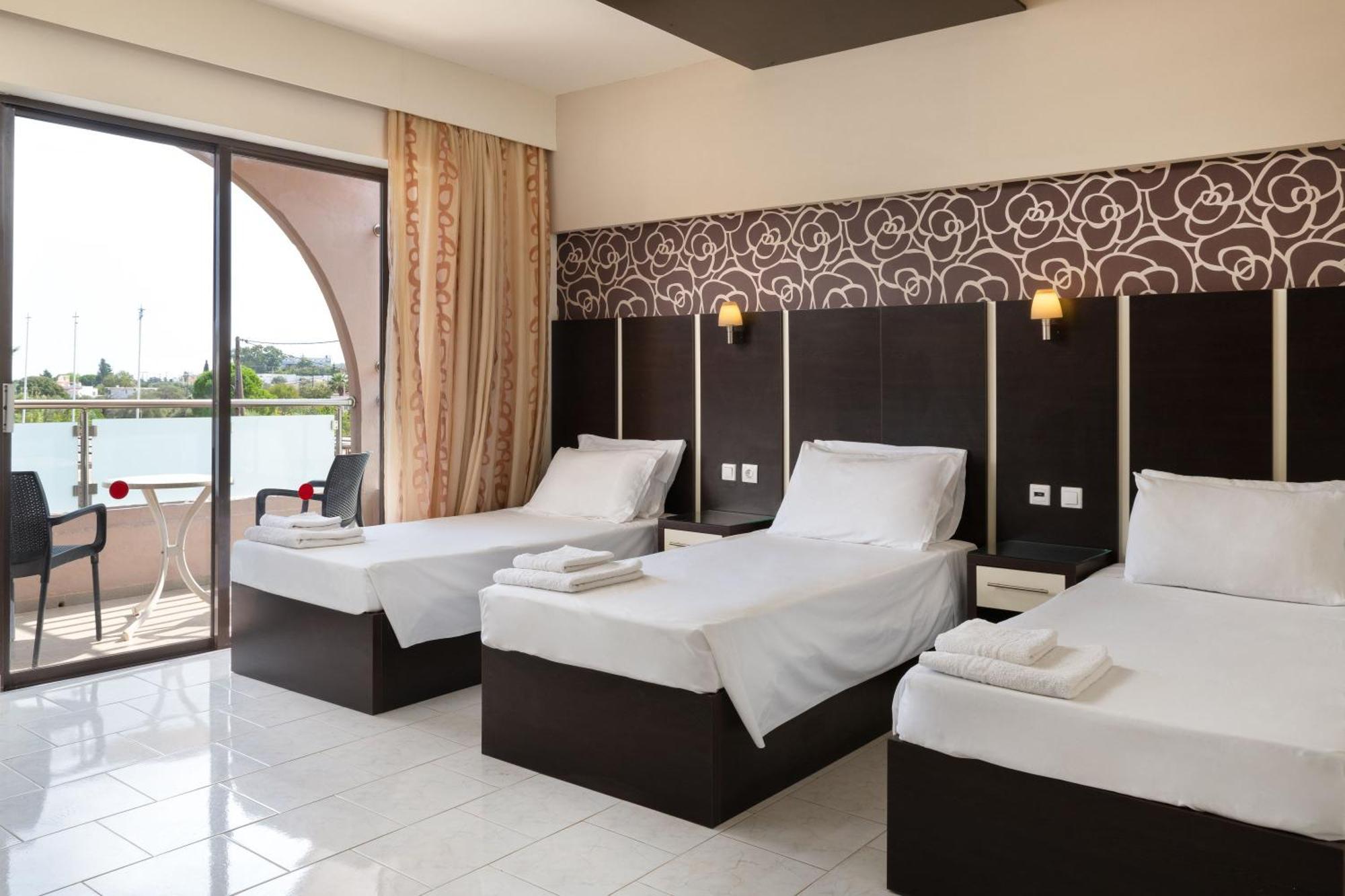 Rose Hotel Faliráki Kültér fotó