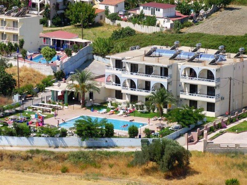 Rose Hotel Faliráki Kültér fotó