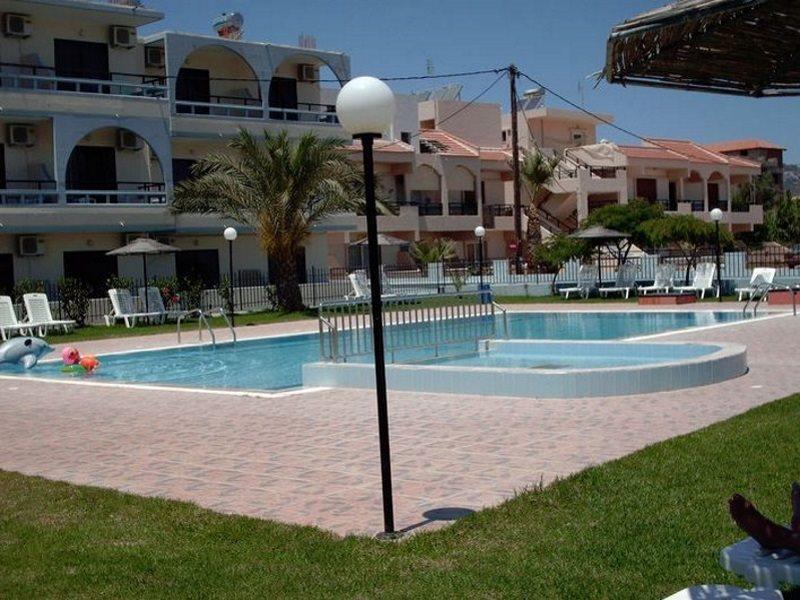 Rose Hotel Faliráki Kültér fotó