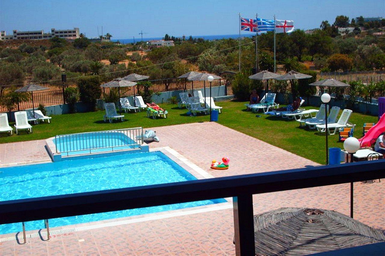 Rose Hotel Faliráki Kültér fotó