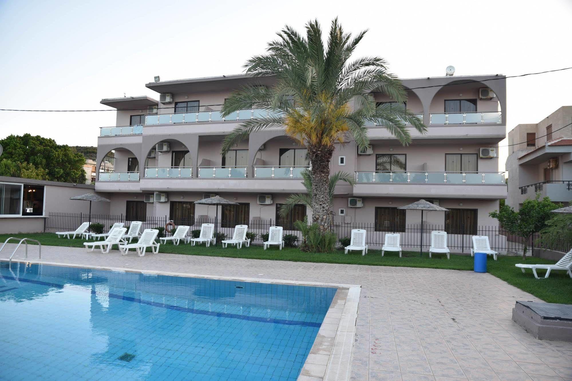 Rose Hotel Faliráki Kültér fotó
