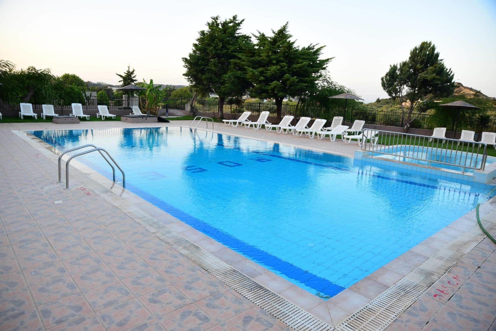 Rose Hotel Faliráki Kültér fotó