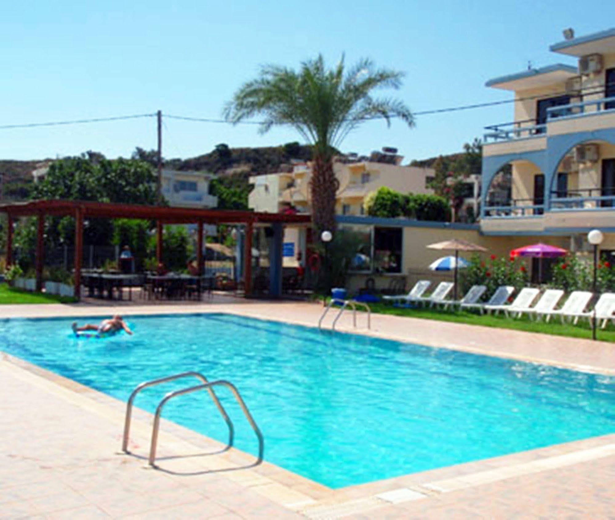 Rose Hotel Faliráki Kültér fotó