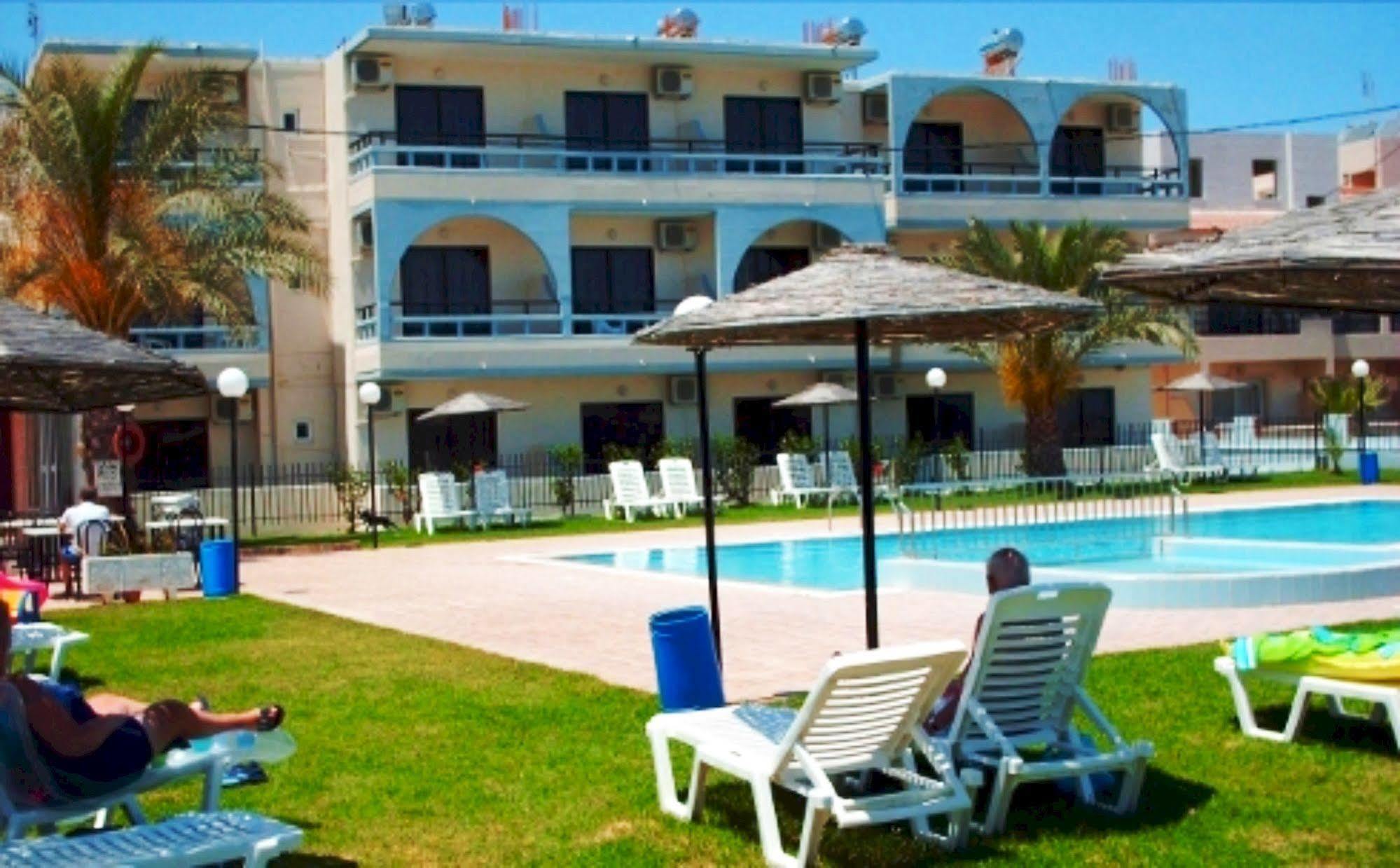 Rose Hotel Faliráki Kültér fotó