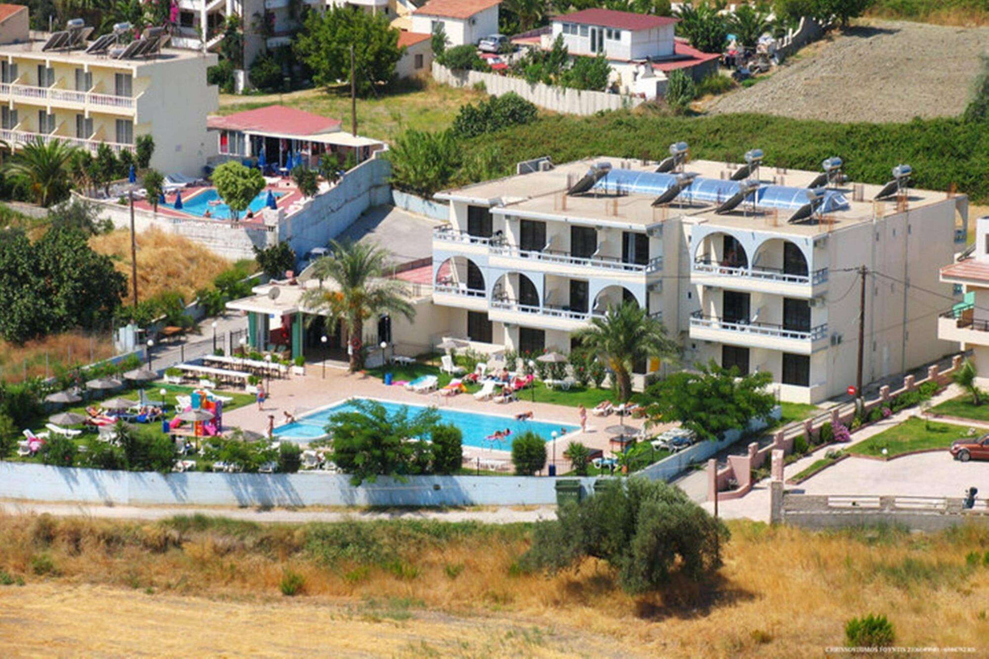 Rose Hotel Faliráki Kültér fotó