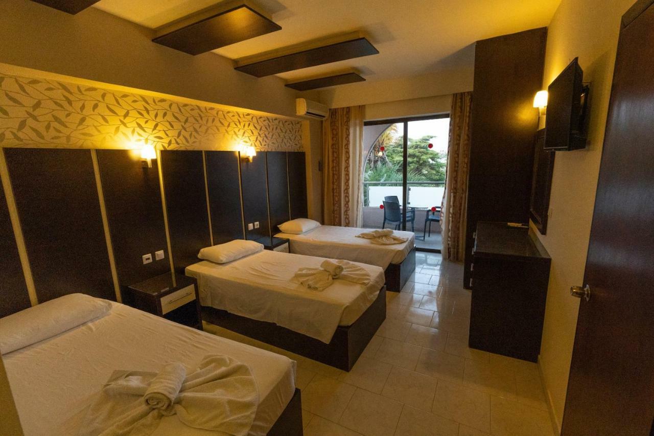Rose Hotel Faliráki Kültér fotó