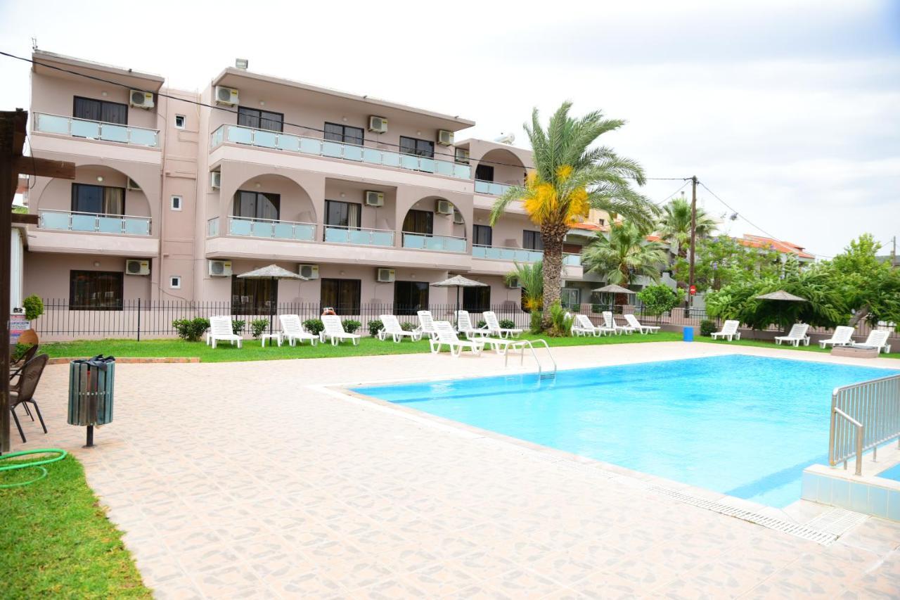 Rose Hotel Faliráki Kültér fotó