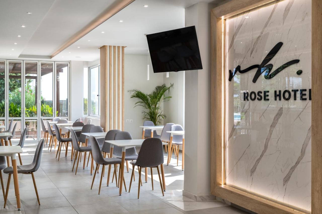 Rose Hotel Faliráki Kültér fotó