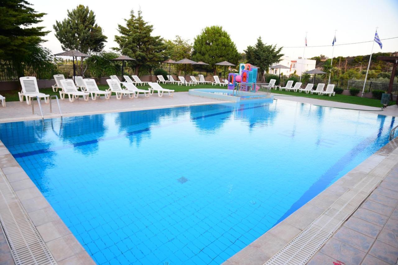 Rose Hotel Faliráki Kültér fotó