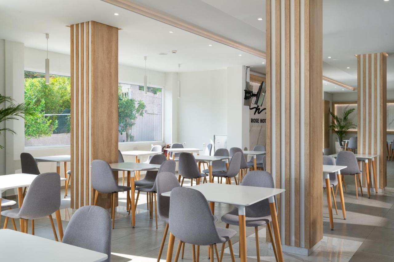 Rose Hotel Faliráki Kültér fotó